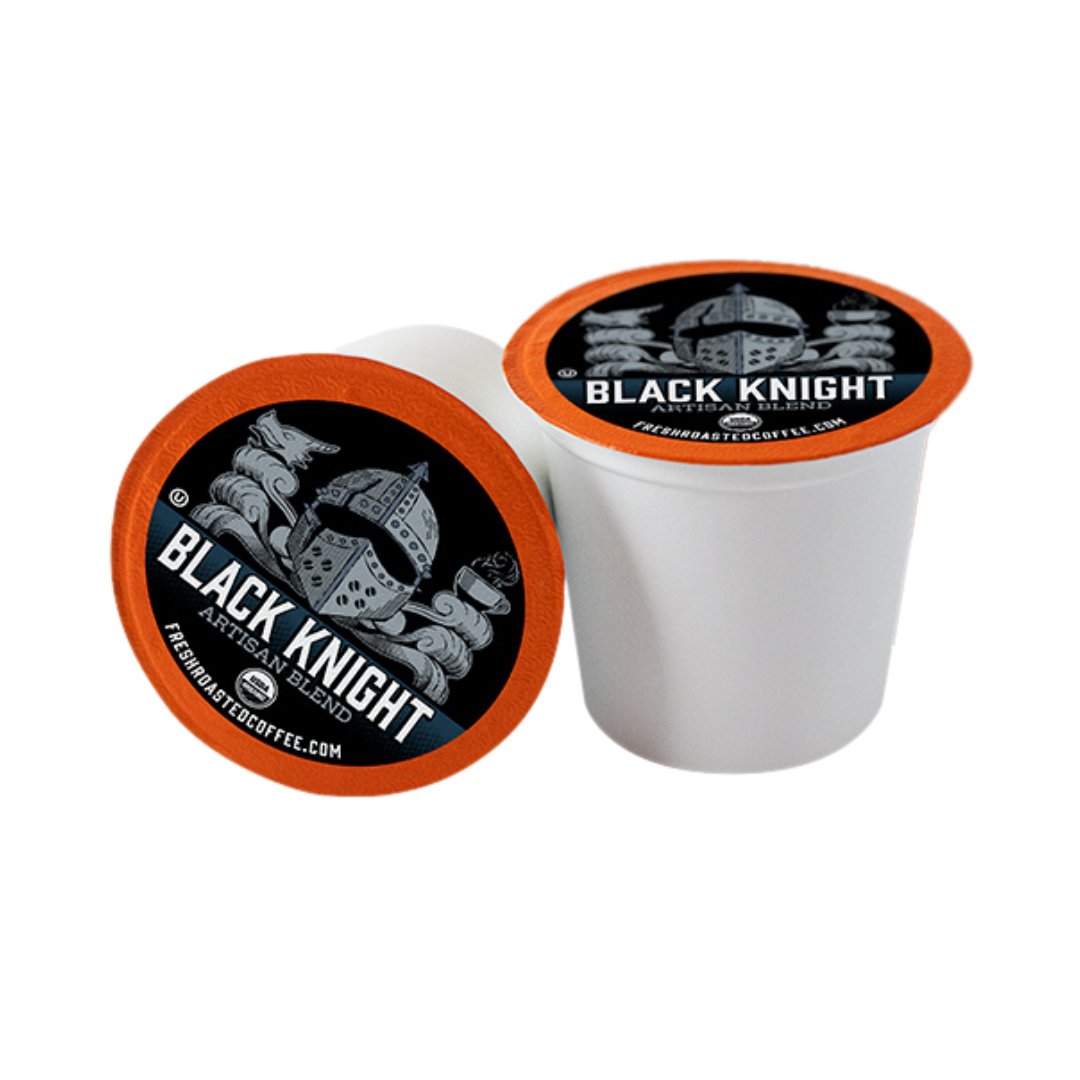 Organic Black Knight - Classic Coffee Pods