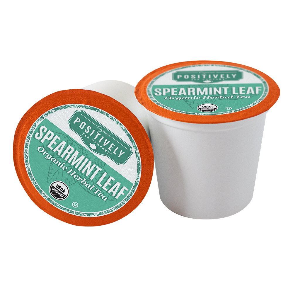 Spearmint Leaf Herbal - Tea Pods