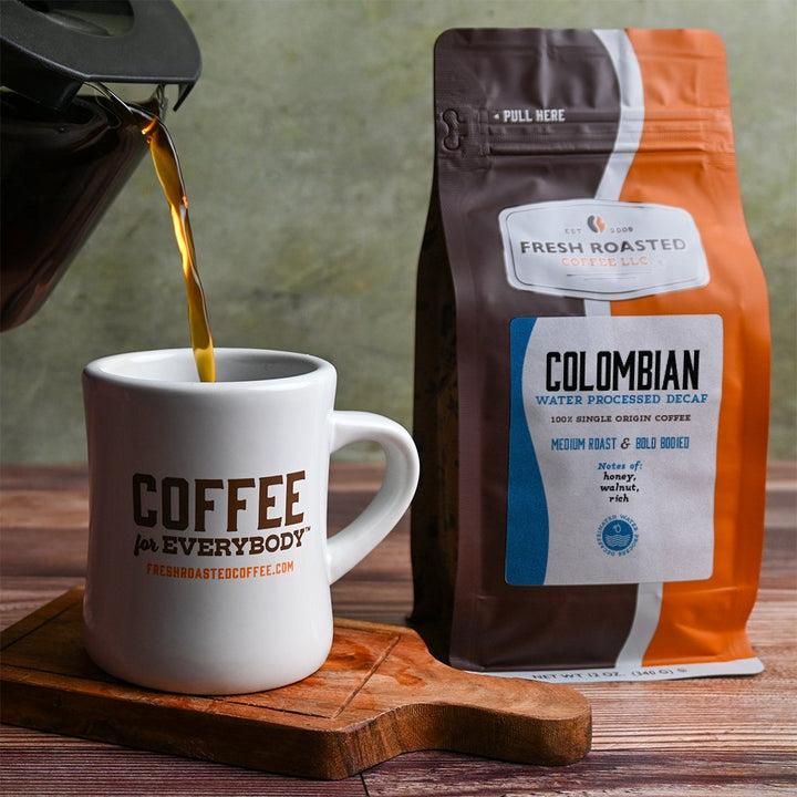 Colombian Water-Processed Decaf - Roasted Coffee
