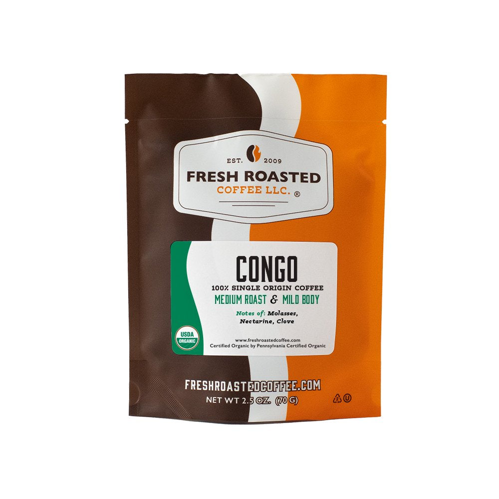 Organic Congo Kalehe - Roasted Coffee