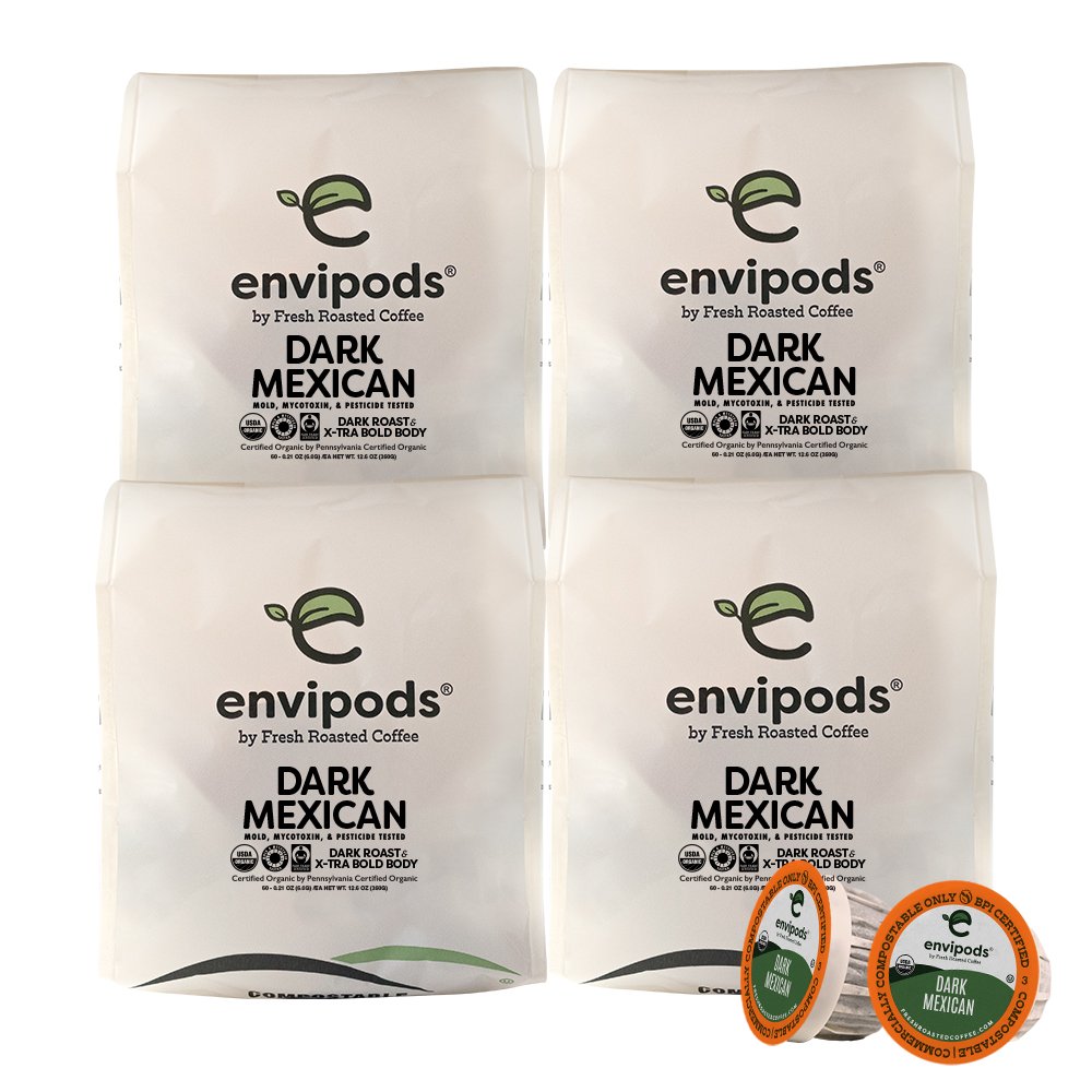 Organic Dark Mexican - envipods