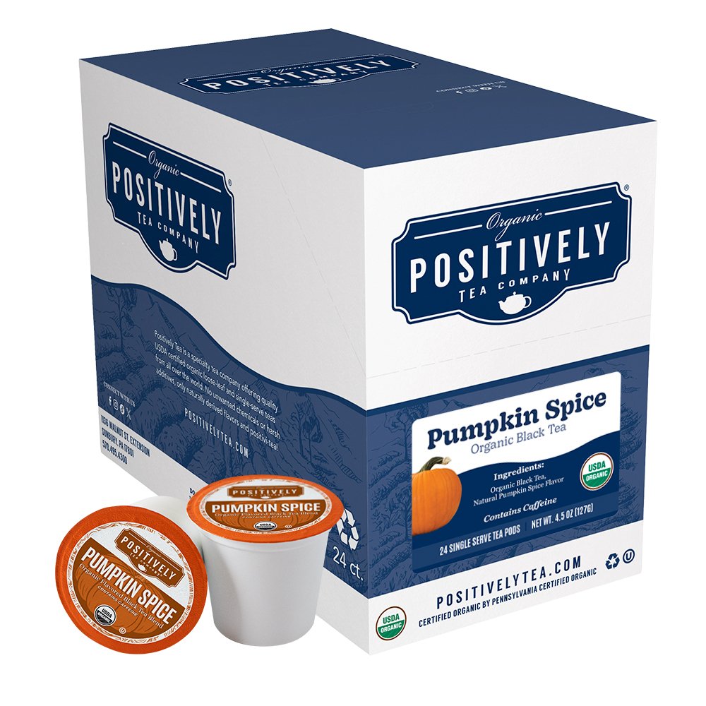 Pumpkin Spice - Tea Pods