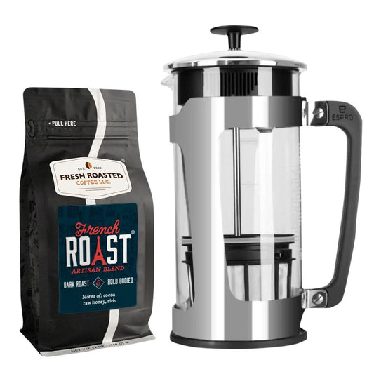 Espro® French Press + FREE 12 oz French Roast