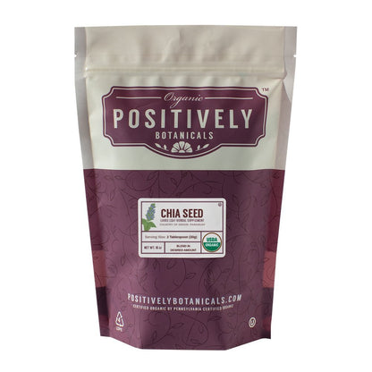 Organic Chia Seeds - Loose Leaf Botanical