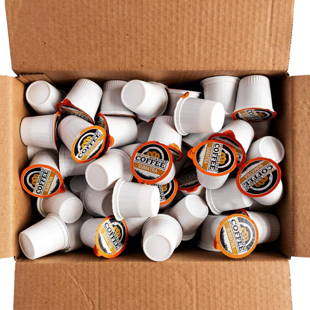 Sumatra Mandheling - Classic Coffee Pods