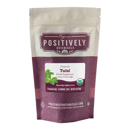 Organic Tulsi - Loose Leaf Botanical