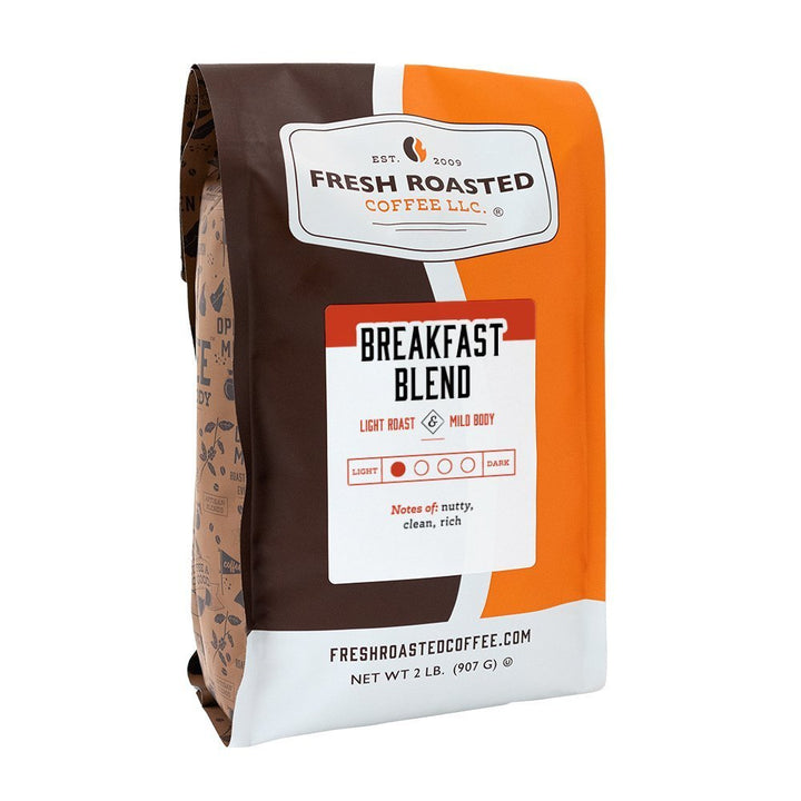 Breakfast Blend - Roasted Coffee