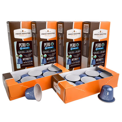 Organic Peru Decaf MMTP - Espresso Capsules