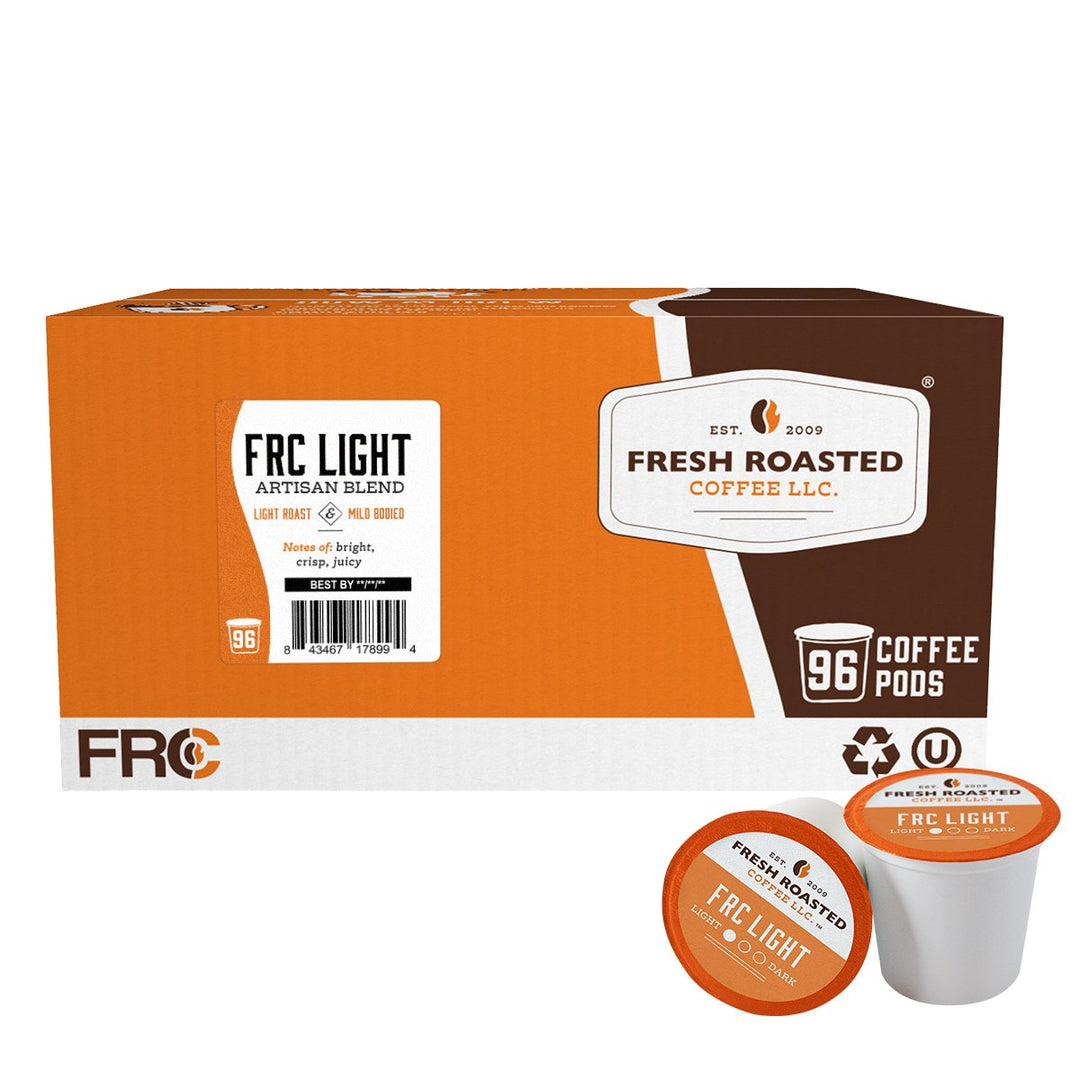 FRC Premium Light Roast - Classic Coffee Pods