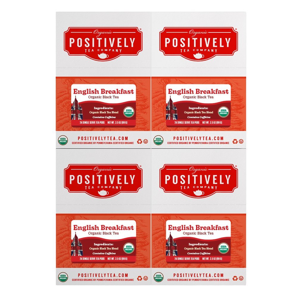 Organic English Breakfast - Classic Tea Pods