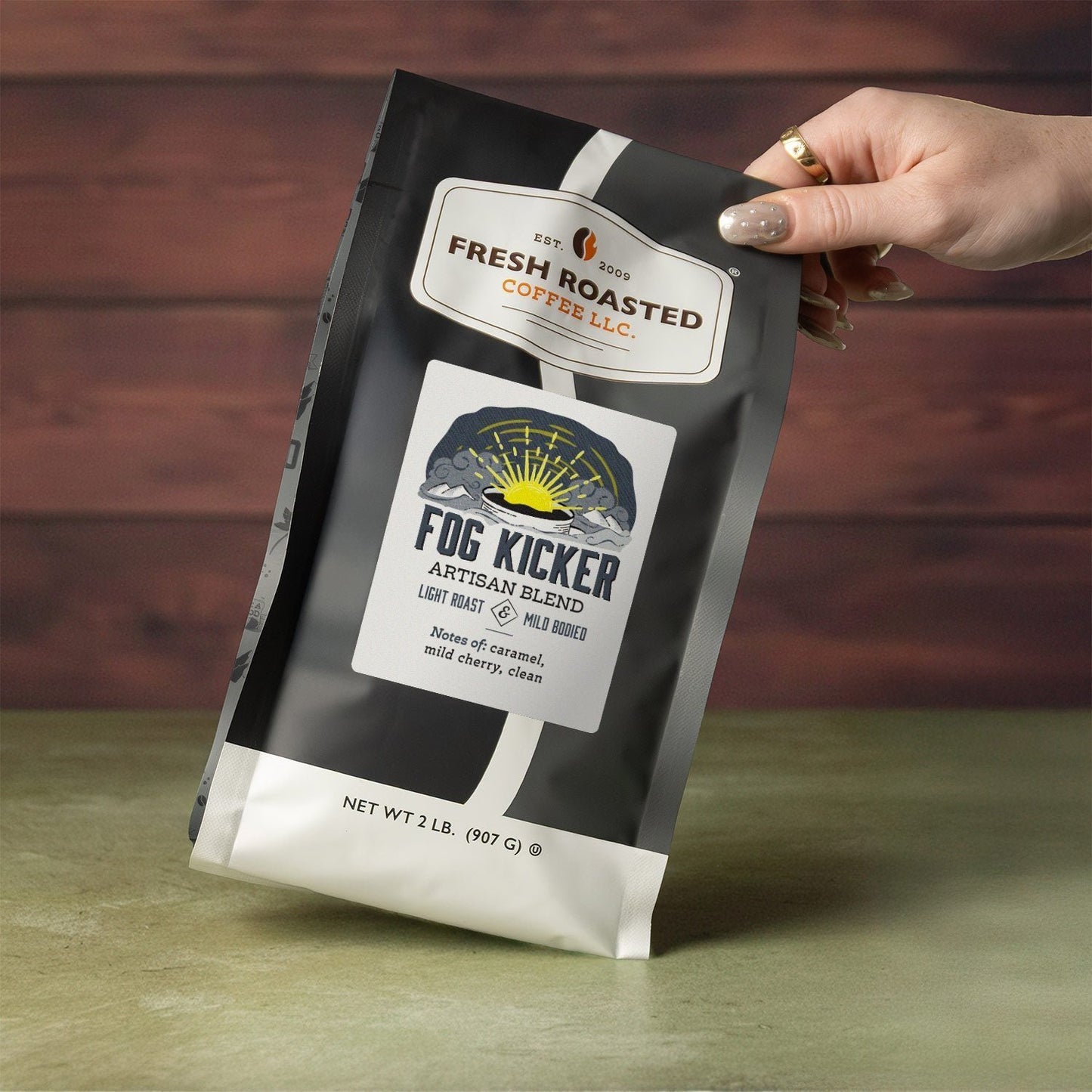 Fog Kicker - Roasted Coffee