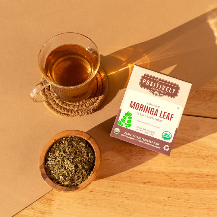 Moringa Leaf - Botanical Tea Bags