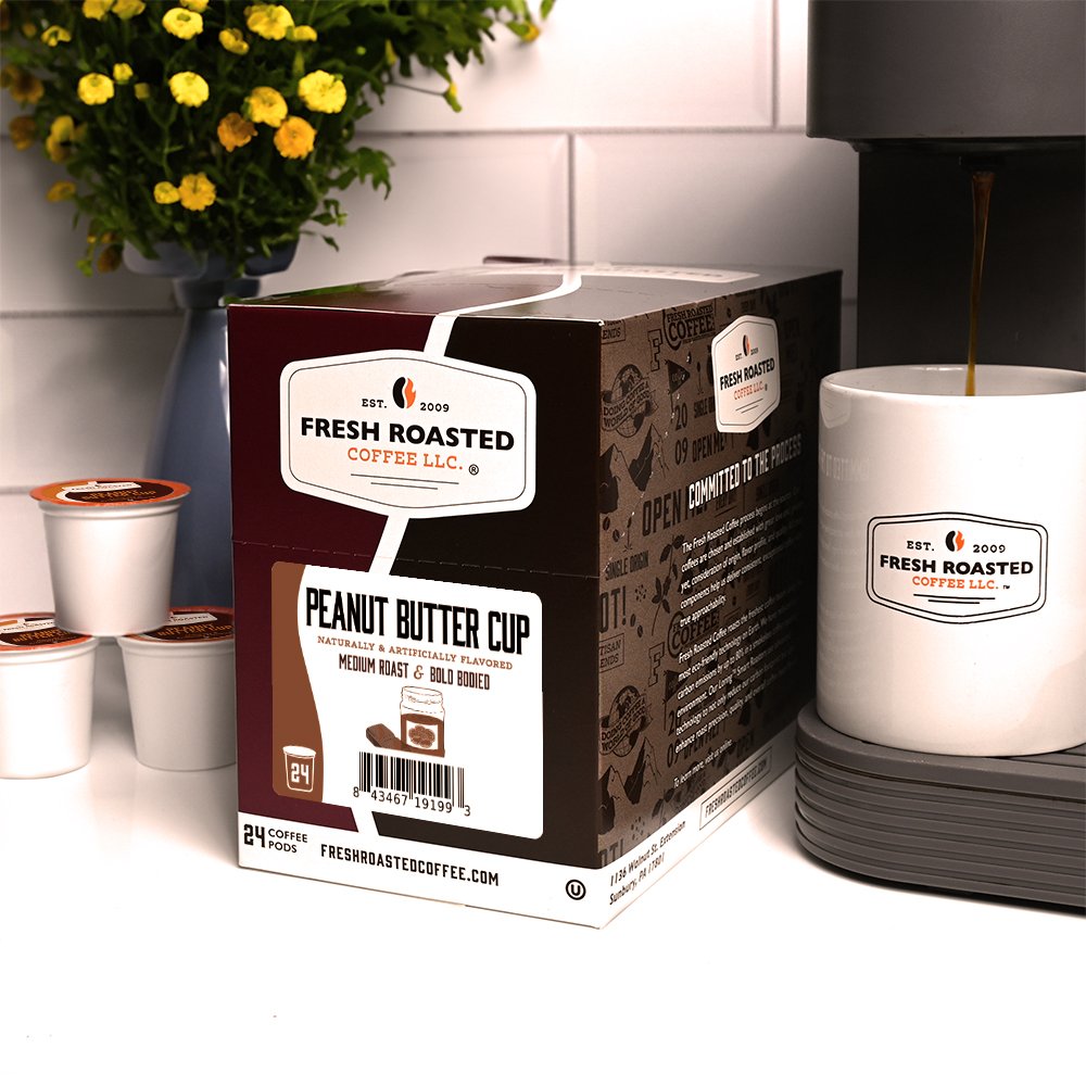 Peanut Butter Cup - Flavored Classic Pods