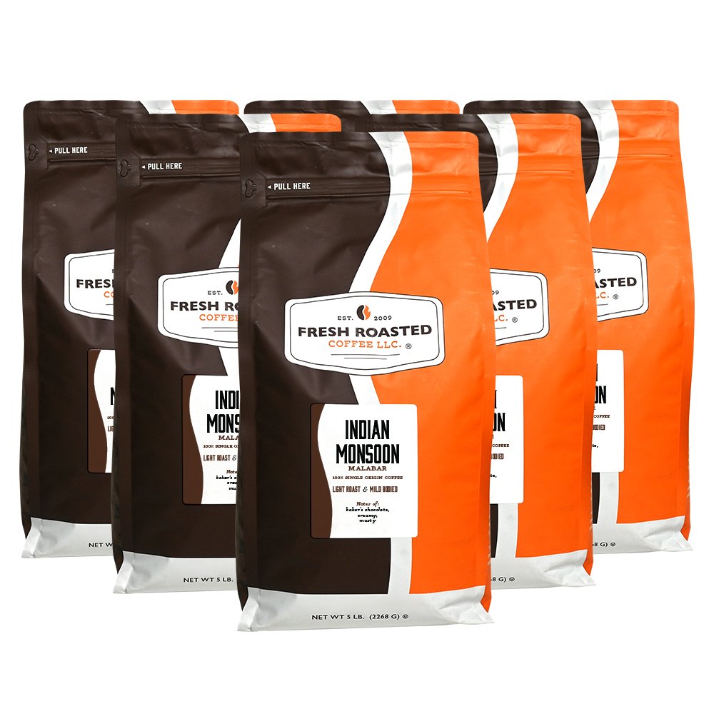 Indian Monsoon Malabar - Roasted Coffee
