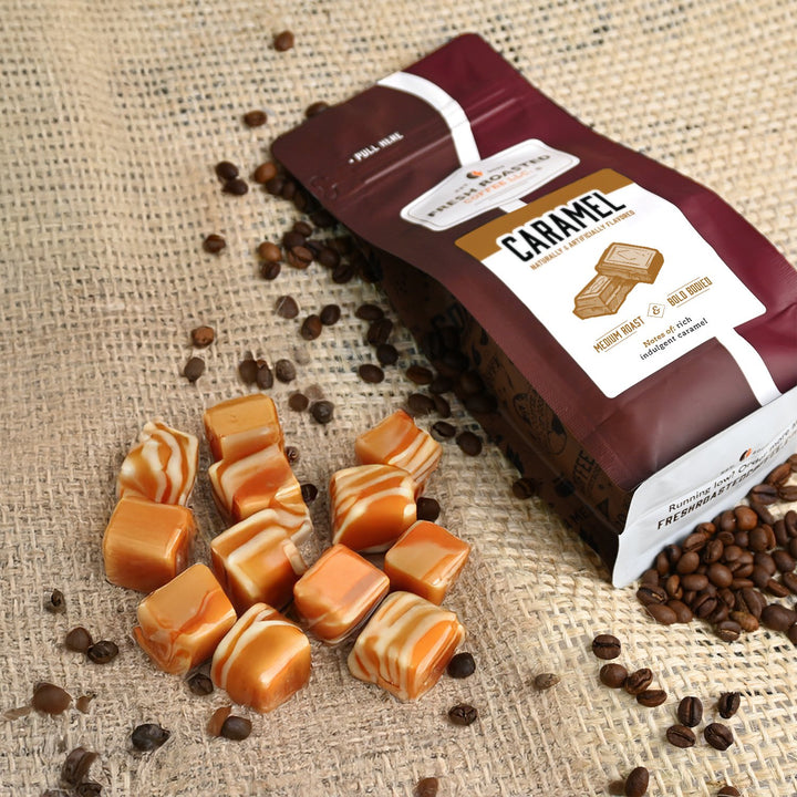Caramel - Flavored Roasted Coffee