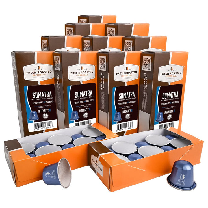 Sumatra Water-Processed Decaf - Espresso Capsules
