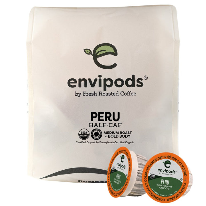 Organic Peru Water-Processed Half Caf - envipods
