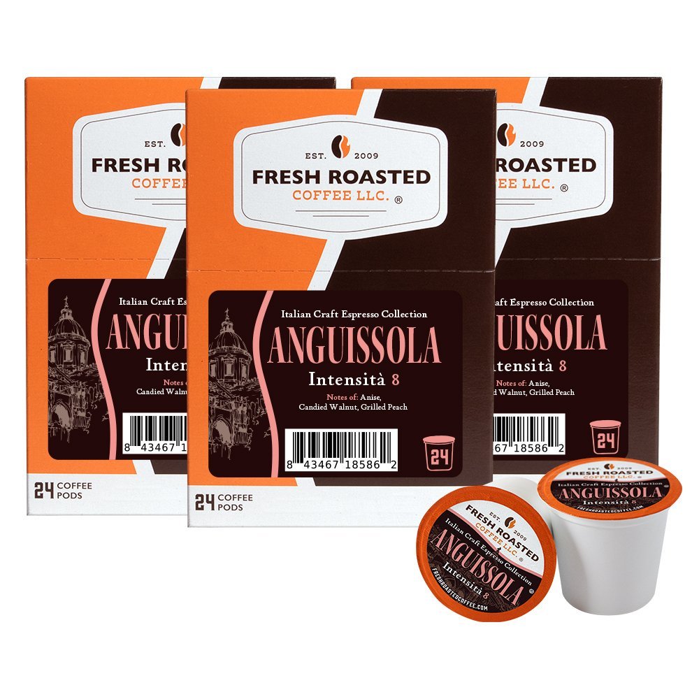 Anguissola Italian Craft Coffee - Classic Coffee Pods