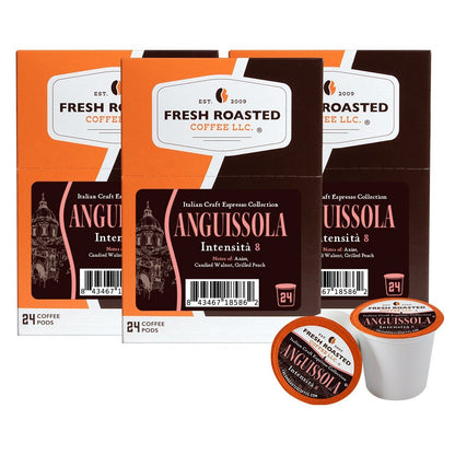 Anguissola Italian Craft Coffee - Classic Coffee Pods