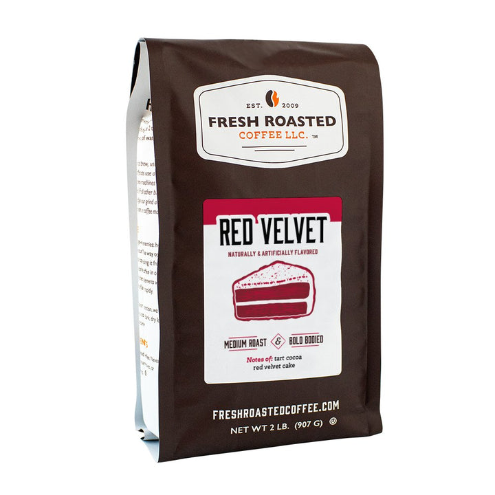 Red Velvet - Flavored Roasted Coffee