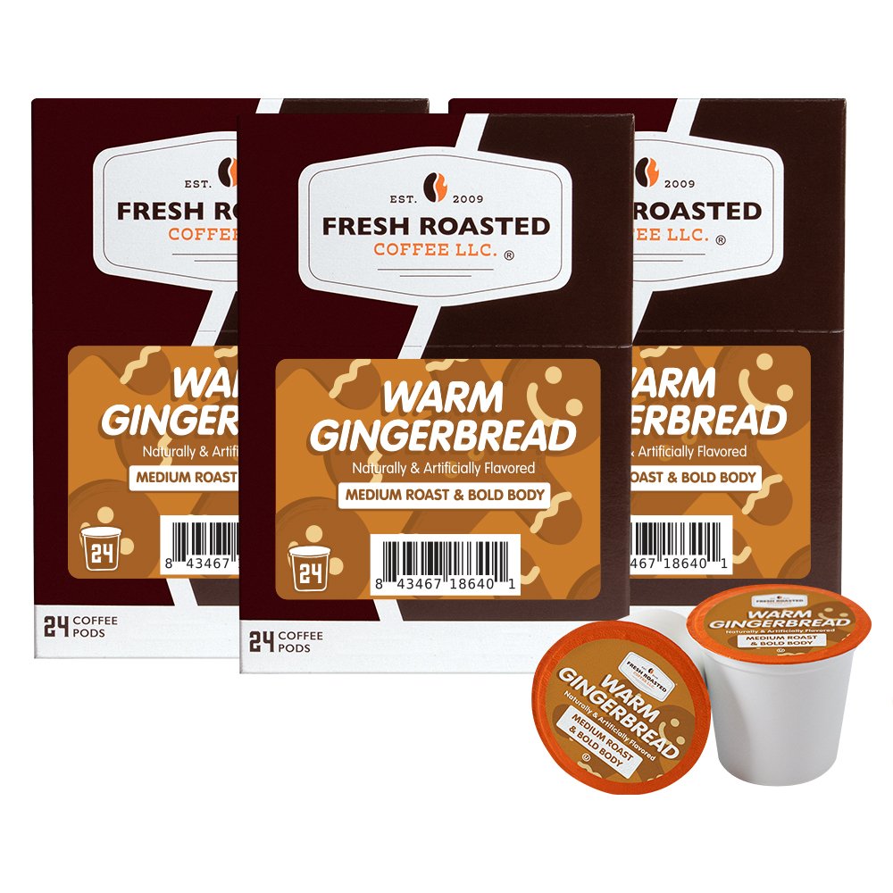 Warm Gingerbread - Flavored Classic Pods
