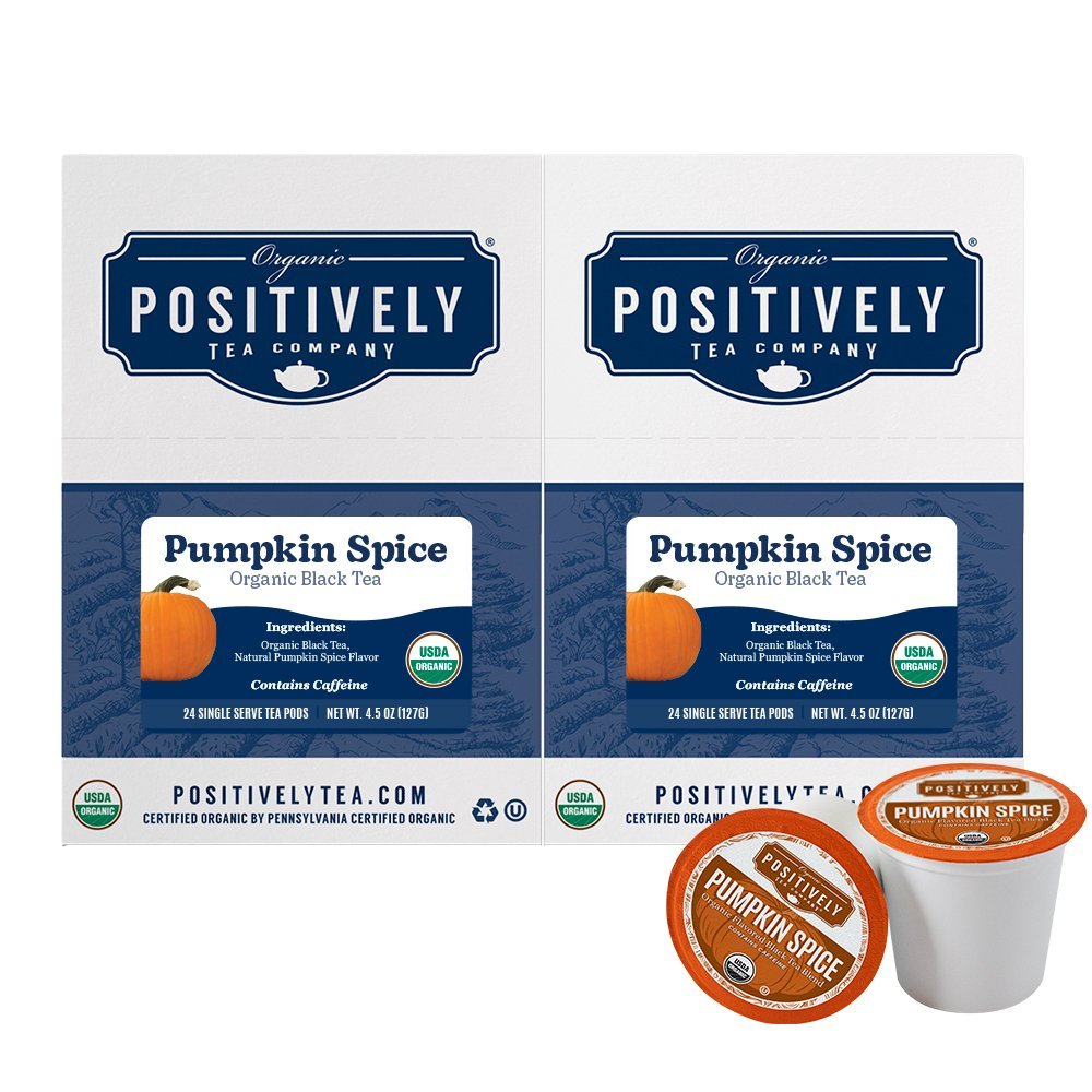Organic Pumpkin Spice - Classic Tea Pods