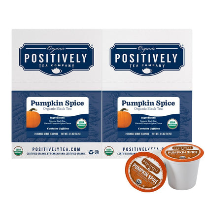 Organic Pumpkin Spice - Classic Tea Pods
