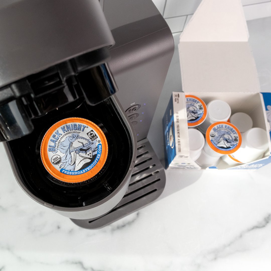 Organic Black Knight Water Processed Decaf - Classic Pods