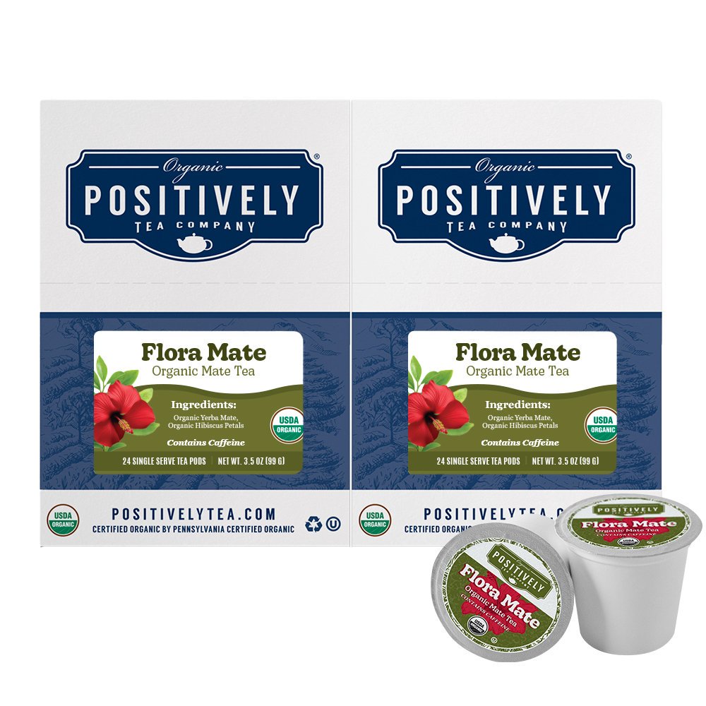 Organic Organic Flora Mate - Classic Tea Pods