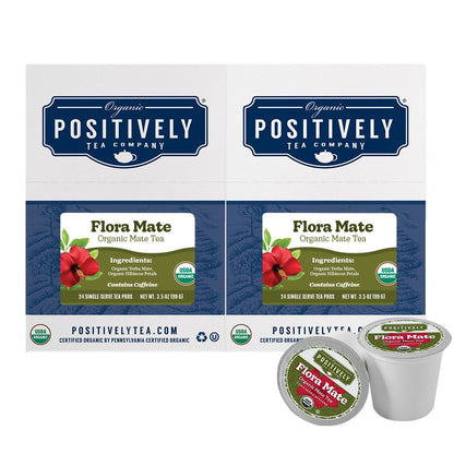 Organic Organic Flora Mate - Classic Tea Pods