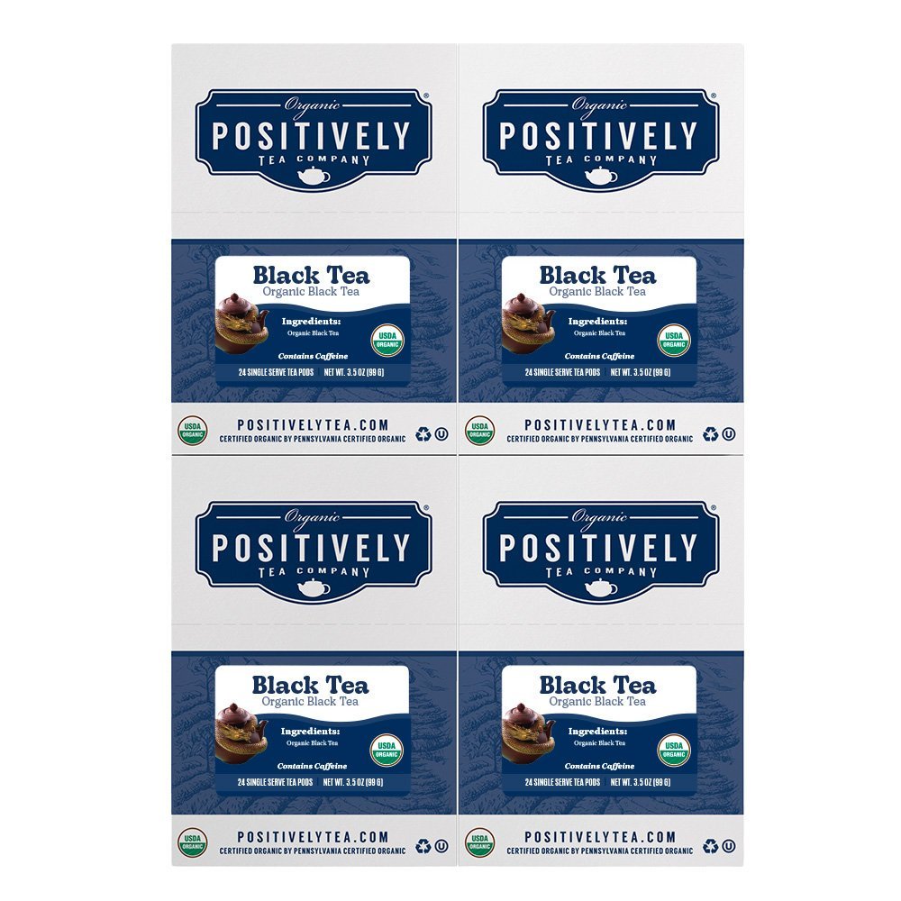 Organic Black Tea - Classic Tea Pods