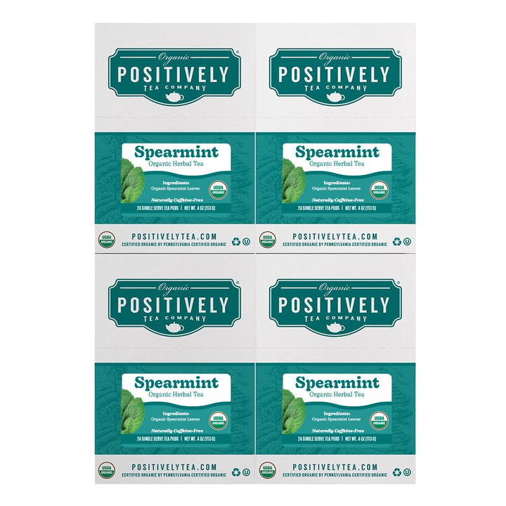 Spearmint Leaf Herbal - Tea Pods