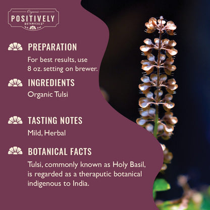 Organic Tulsi - Botanical Tea Pods