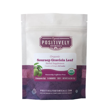 Organic Soursop - Loose Leaf Botanical
