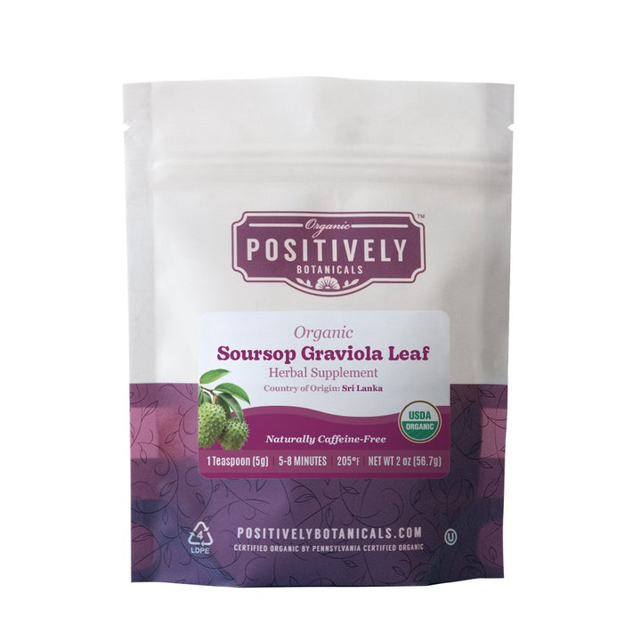 Organic Soursop - Loose Leaf Botanical