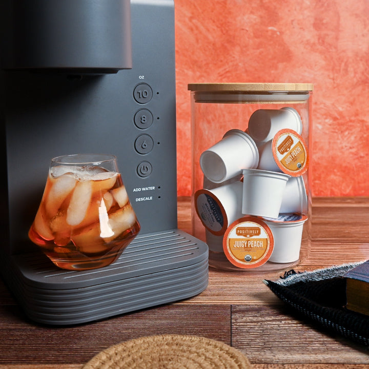 Juicy Peach Black - Tea Pods