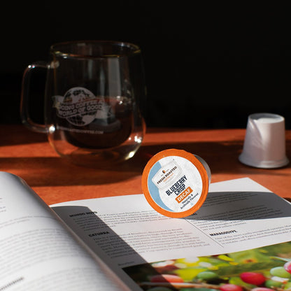 Decaf Blueberry Crisp - Flavored Classic Pods