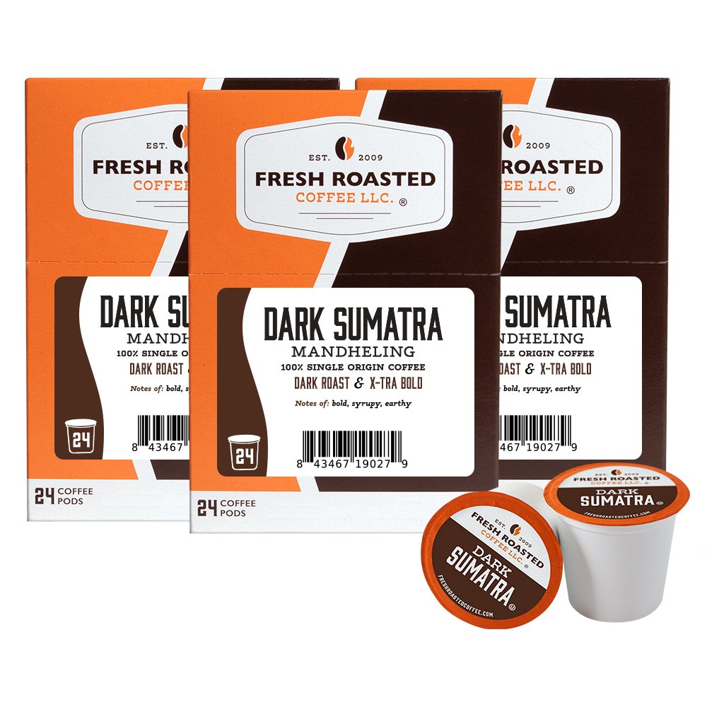 Dark Sumatra Mandheling - Classic Coffee Pods