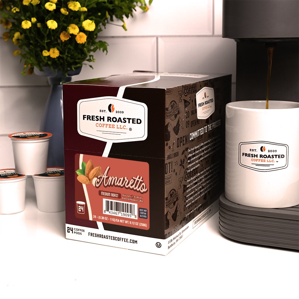 Amaretto - Flavored Classic Pods