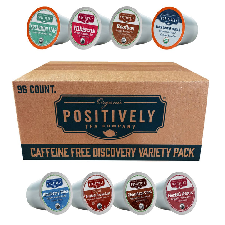 Tea Pod Caffeine-Free Discovery Pack - Tea Pods