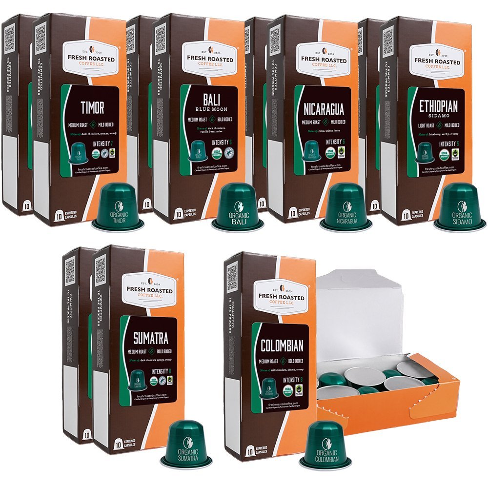 Organic Single Origin Favorites  - Espresso Variety Pack