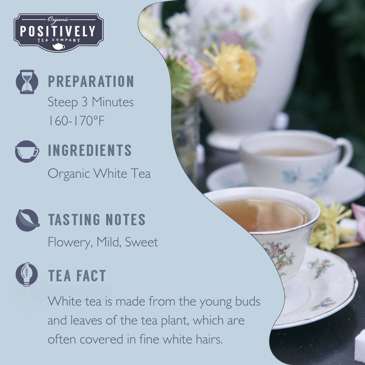 White Peony - Loose Leaf Tea