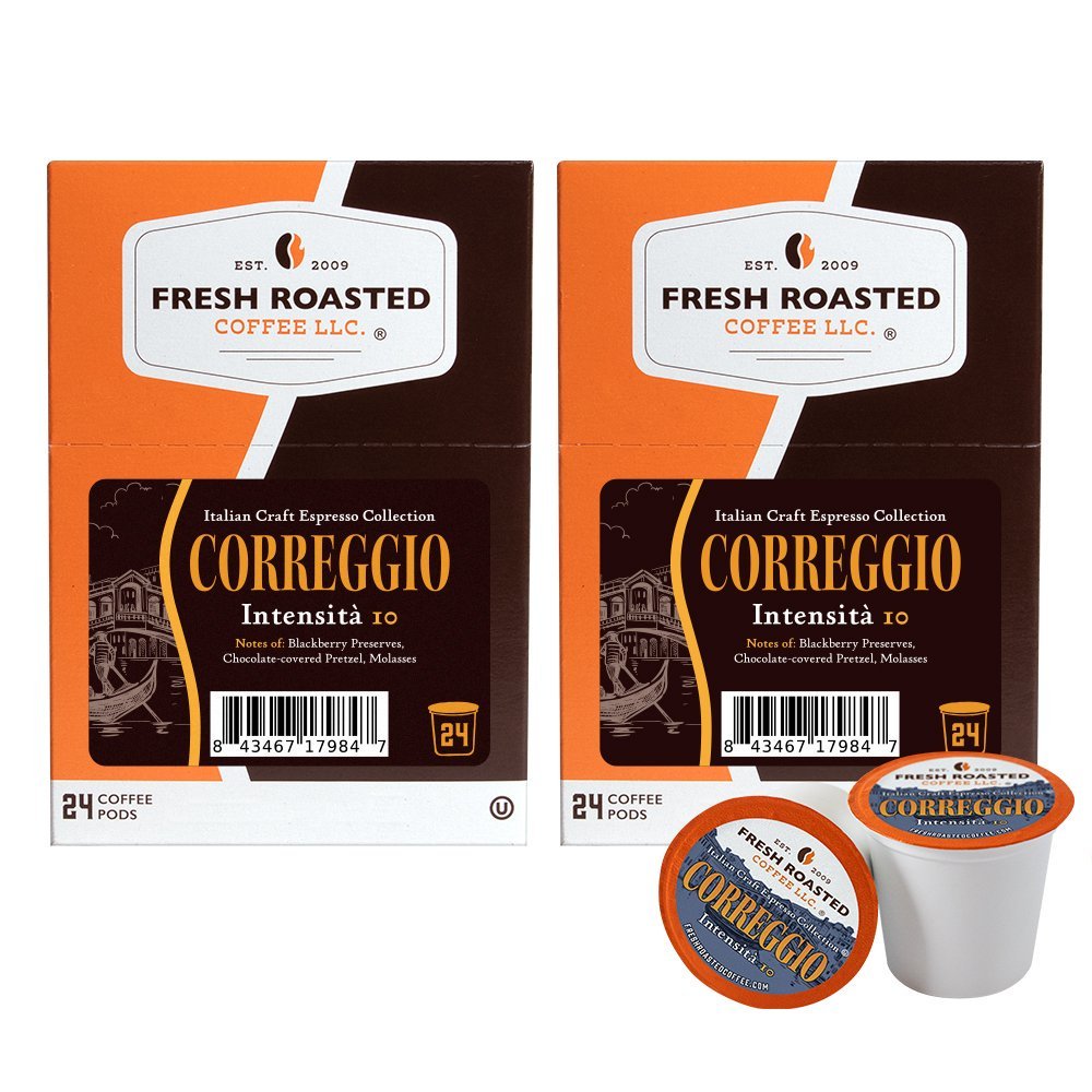 Correggio Italian Craft Coffee - Classic Coffee Pods