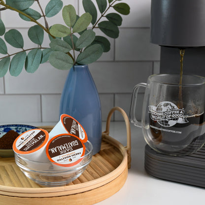 Dark Guatemalan Huehuetenango - Classic Coffee Pods