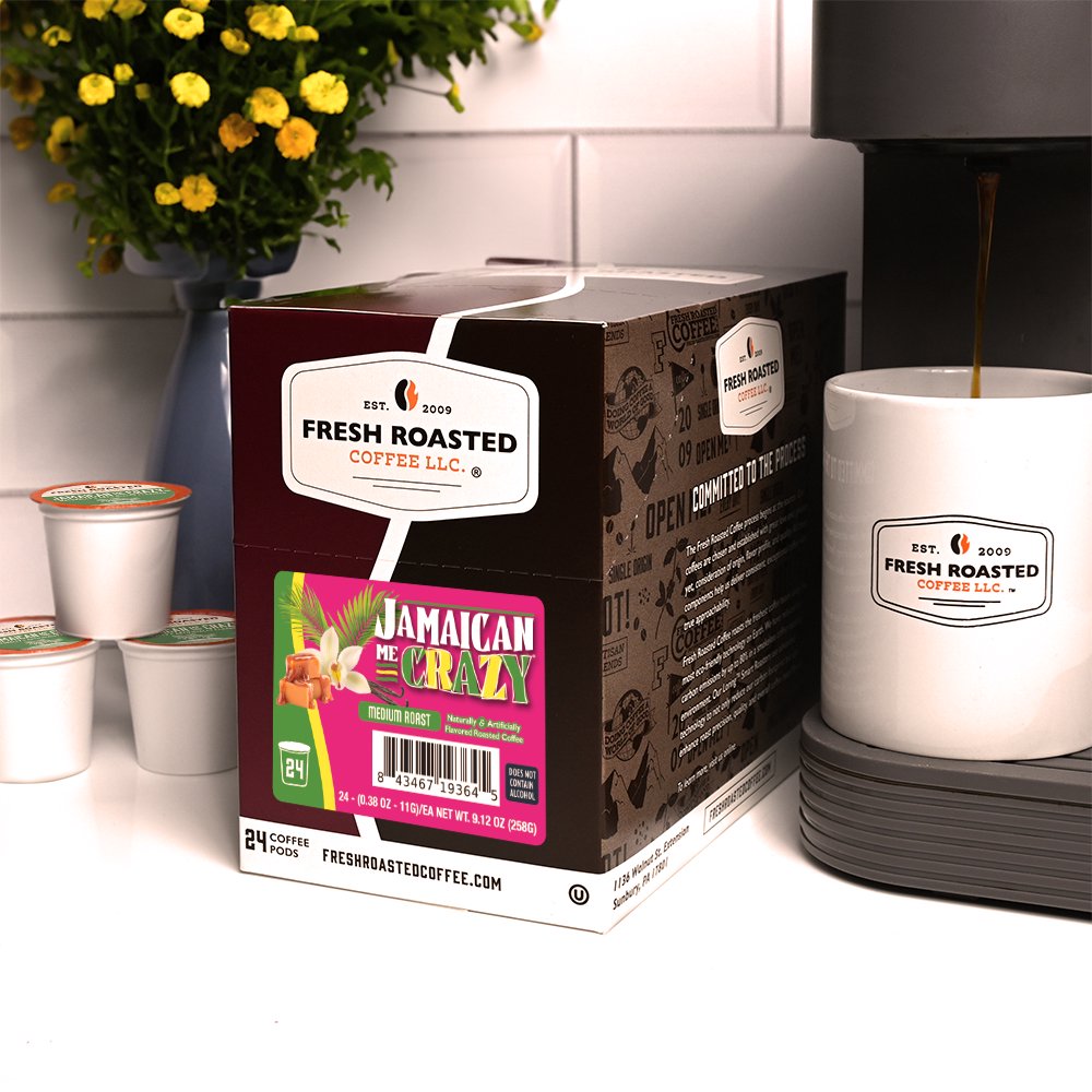 Jamaican Me Crazy® - Flavored Classic Pods