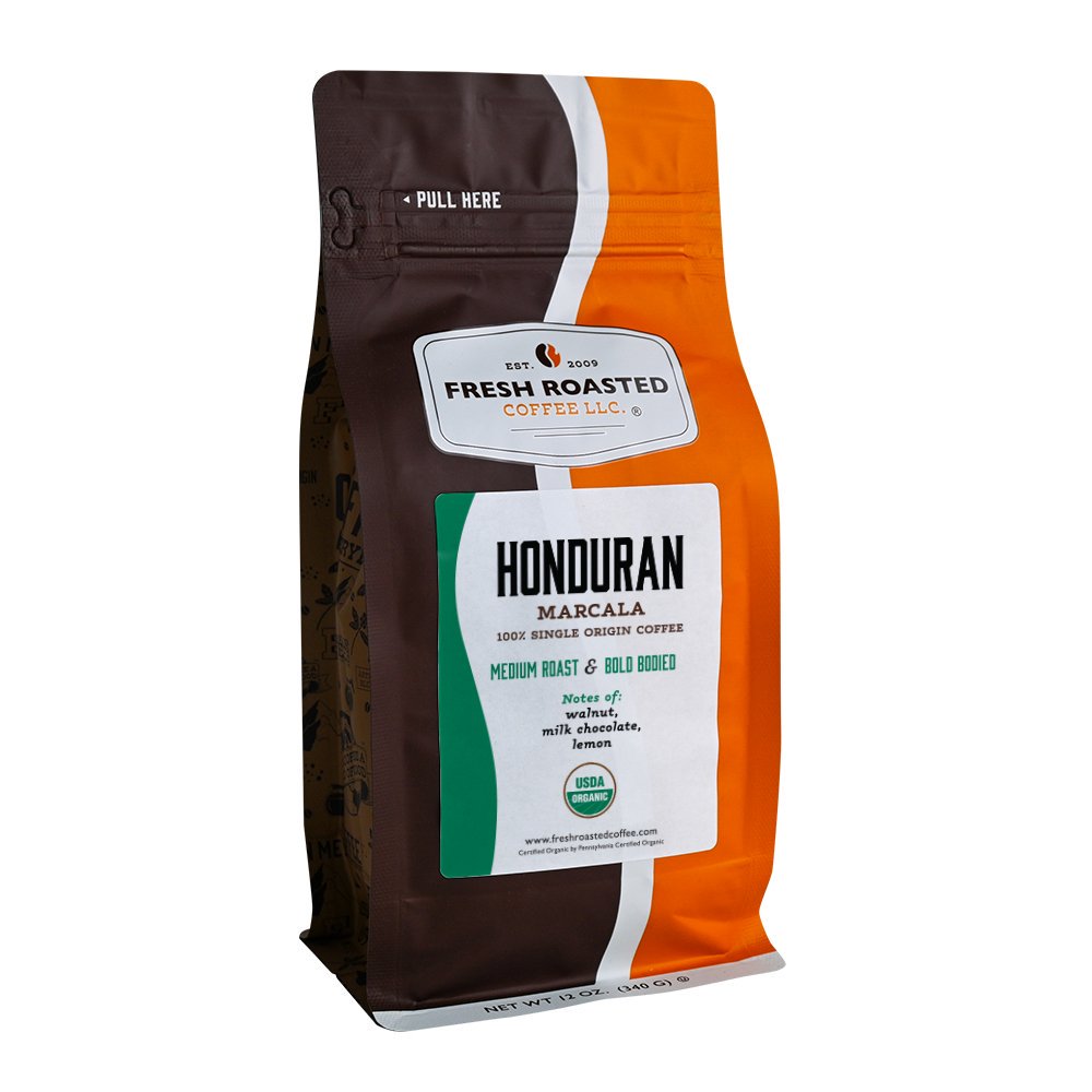 Organic Honduran Marcala - Roasted Coffee