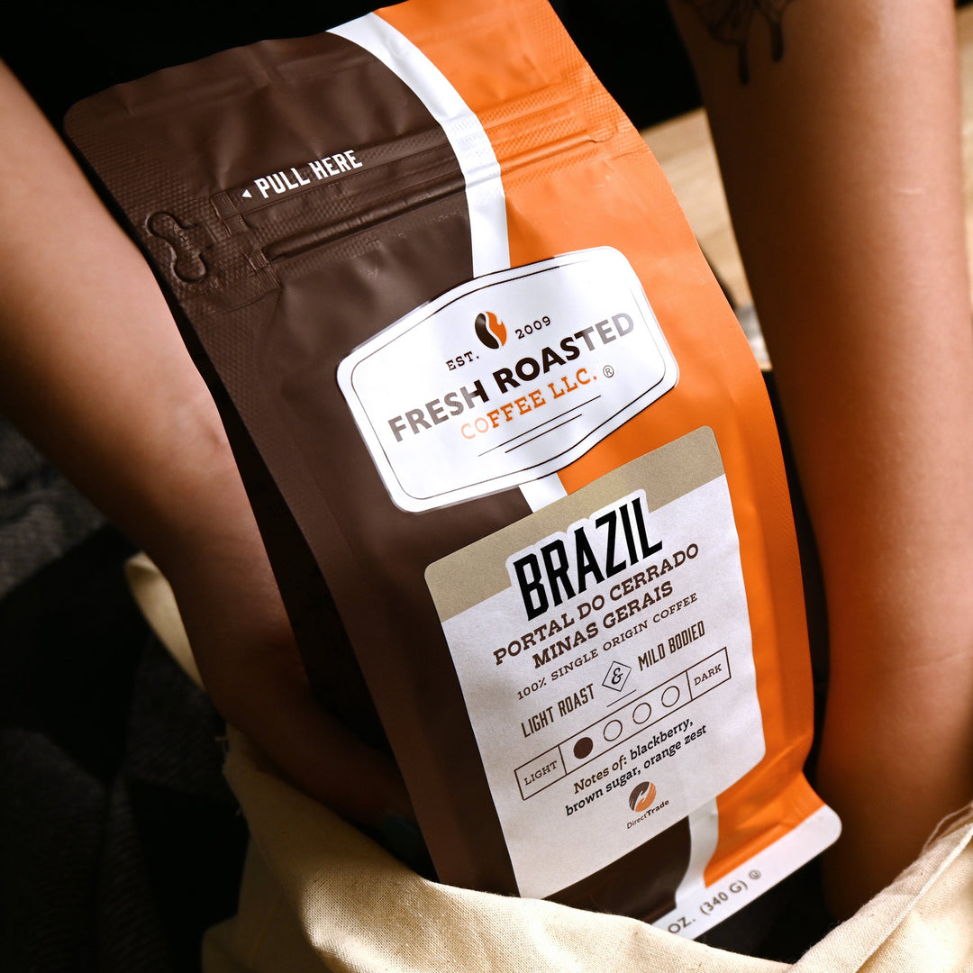 Brazil Portal do Cerrado Minas Gerais - Roasted Coffee