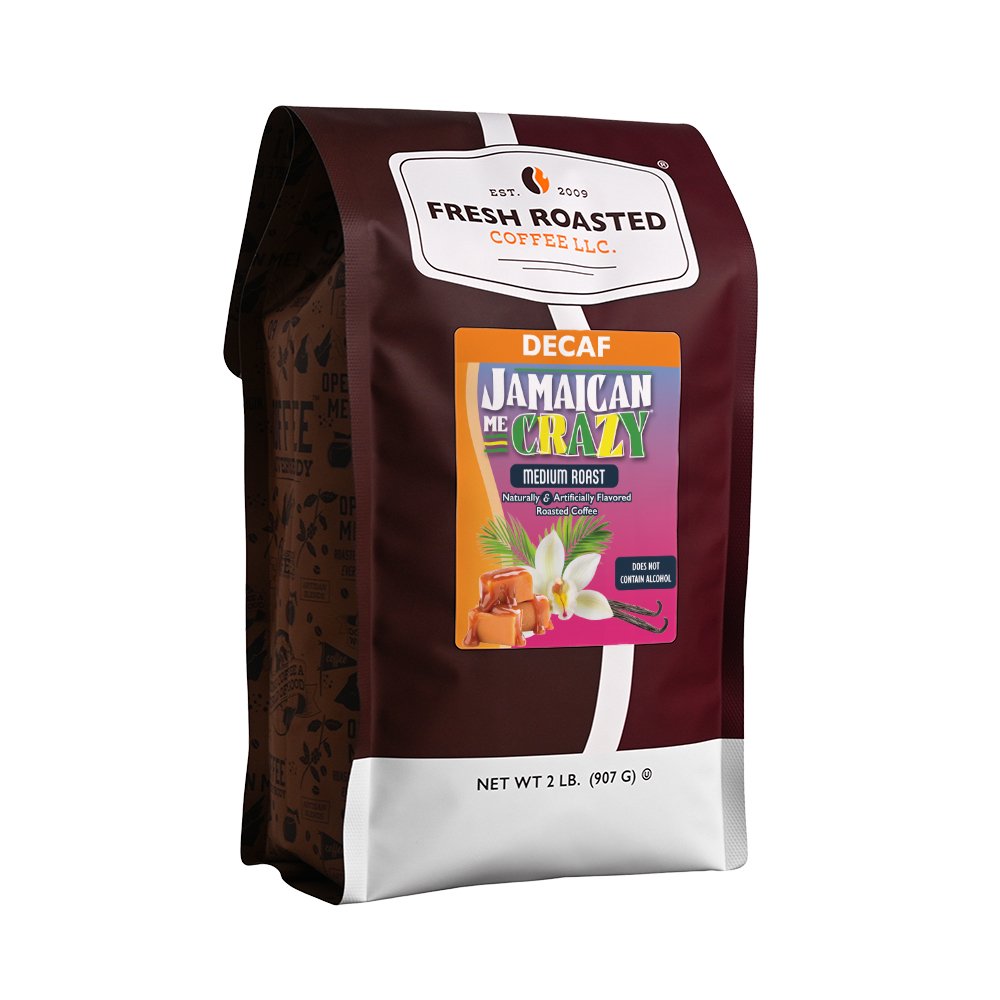 Decaf Jamaican Me Crazy® - Flavored Roasted Coffee