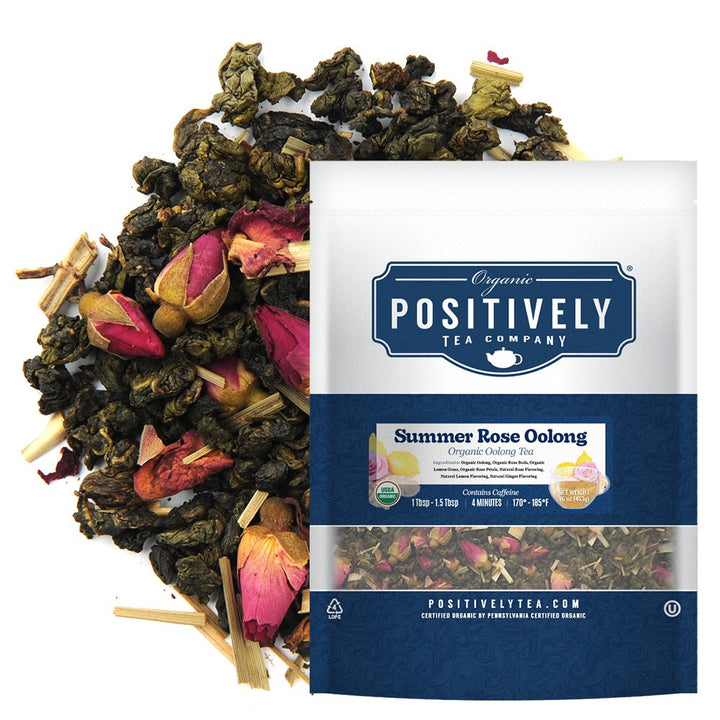 Summer Rose Oolong - Loose Leaf Tea