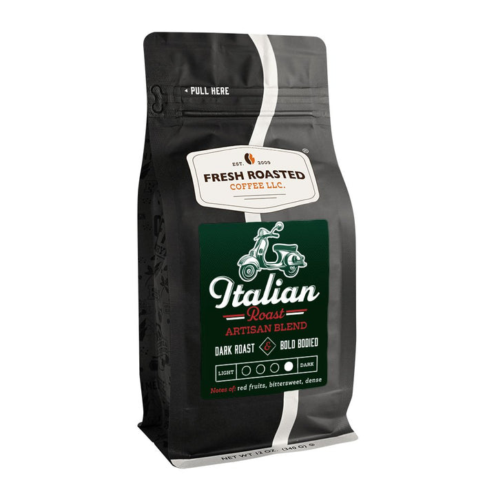 Italian Roast Espresso - Roasted Coffee
